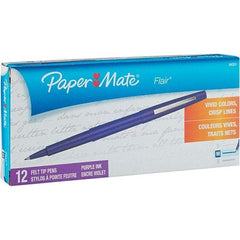 Paper Mate - Needle Porous Point Pen - Purple - A1 Tooling