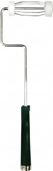 Premier Paint Roller - 4" Wide x 16" Long Heavy-Duty Birdcage Frame - Steel Frame, Plastic Handle - A1 Tooling