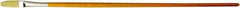 Premier Paint Roller - #1 Sable Artist's Paint Brush - 1/8" Wide, 1/2" Bristle Length, 5" Wood Handle - A1 Tooling