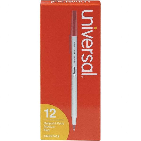 UNIVERSAL - 1mm Ball Point Pen - Red - A1 Tooling