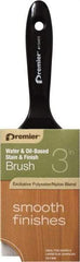 Premier Paint Roller - 3" Flat Polyester Stainer Brush - 2-1/4" Bristle Length, 5" Plastic Beavertail Handle - A1 Tooling