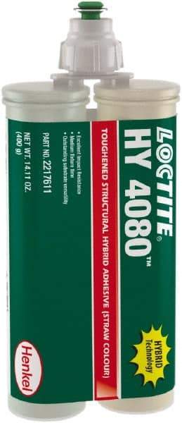 Loctite - 400 g Dual Cartridge Two Part Adhesive - 5 to 10 min Working Time, 302°F - A1 Tooling