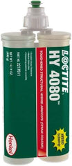 Loctite - 400 g Dual Cartridge Two Part Adhesive - 5 to 10 min Working Time, 302°F - A1 Tooling