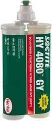 Loctite - 400 g Dual Cartridge Two Part Adhesive - 5 to 10 min Working Time, 302°F - A1 Tooling