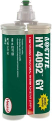 Loctite - 400 g Dual Cartridge Two Part Adhesive - 3 to 5 min Working Time - A1 Tooling