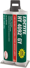 Loctite - 50 g Dual Cartridge Two Part Adhesive - 3 to 5 min Working Time - A1 Tooling