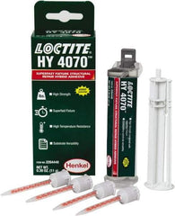 Loctite - 11 g Dual Cartridge Two Part Adhesive - 5 min Working Time - A1 Tooling