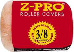 Premier Paint Roller - 3/8" Nap, 3" Wide Paint Roller Cover - Semi-Smooth Texture, Polyester - A1 Tooling