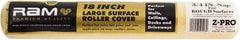 Premier Paint Roller - 3/4" Nap, 18" Wide Paint Roller Cover - Rough Texture, Polyester - A1 Tooling