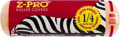 Premier Paint Roller - 1/4" Nap, 7" Wide Paint Roller Cover - Smooth Texture, Polyester - A1 Tooling