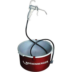 Rothenberger - Can & Hand-Held Oilers Type: Bucket Oiler Body Material: Steel - A1 Tooling