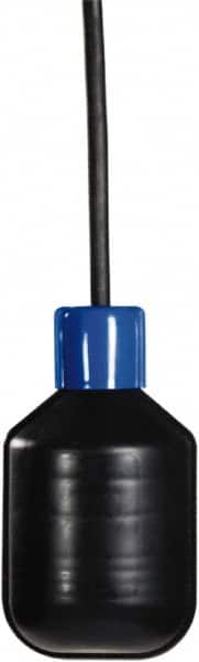 Made in USA - 13 Max psi, 140°F Max, Liquid Level Float - Chlorinated Polyethylene Stem, SPDT Switch Logic - A1 Tooling