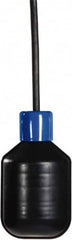 Made in USA - 13 Max psi, 140°F Max, Liquid Level Float - Chlorinated Polyethylene Stem, N.O. Switch Logic - A1 Tooling