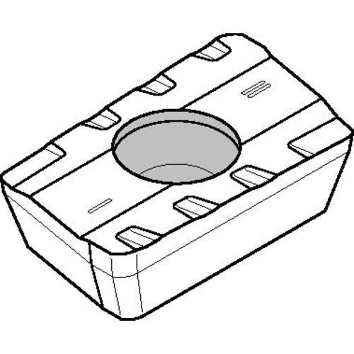 XPHT 333 MR WK15CM, 3/64″ Corner Radius, 3/16″ Thick, 3/8″ Inscribed Circle, Turning Indexable Insert - A1 Tooling