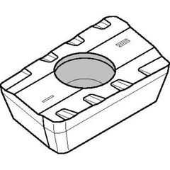 XPHT 333 MR WK15CM, 3/64″ Corner Radius, 3/16″ Thick, 3/8″ Inscribed Circle, Turning Indexable Insert - A1 Tooling