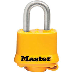 Master Lock - Padlocks Keyed: Alike Shackle Clearance: 3/4 (Inch) - A1 Tooling