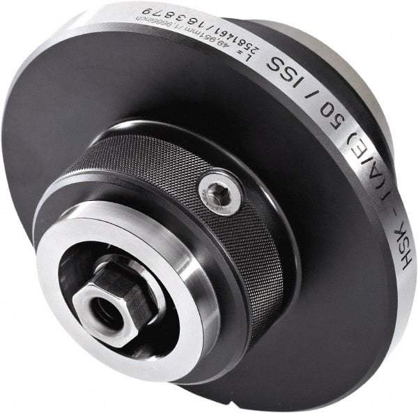 HAIMER - VDI 60 Taper, On-Center/Rotating, Spindle Adapter - 1.9685" Projection, Use with ISS-U Spindle - A1 Tooling