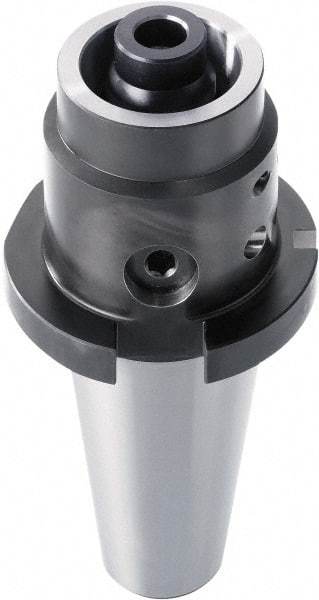 HAIMER - HSK32A, C, E Taper, On-Center/Rotating, Spindle Adapter - 80mm Projection, Use with ISO50 Spindle - A1 Tooling