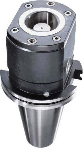 HAIMER - CAPTO C5 Taper, On-Center/Rotating, Spindle Adapter - 50mm Projection, Use with ISO50 Spindle - A1 Tooling