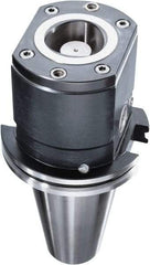 HAIMER - CAPTO C3 Taper, On-Center/Rotating, Spindle Adapter - 50mm Projection, Use with ISO50 Spindle - A1 Tooling