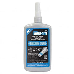 Vibra-Tite - 250 mL Bottle, Blue, Medium Strength Threadlocker - A1 Tooling