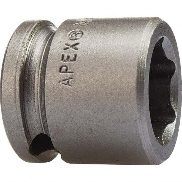 Impact Socket: 3/8″ Drive 6-Point