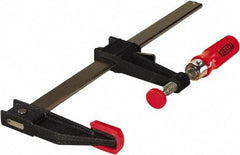 Bessey - 6" Capacity, 3-1/2" Throat Depth, Carbon Steel Bar Clamp - 1,100 Lb Clamping Pressure - A1 Tooling