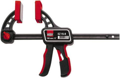 Bessey - 12" Capacity, 2-3/8" Throat Depth, Carbon Steel Bar Clamp - 150 Lb Clamping Pressure - A1 Tooling