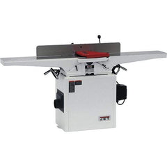 Jet - 5,500 RPM, 8" Cutting Width, 1/2" Cutting Depth, Jointer - 4-3/4" Fence Height, 38-1/2" Fence Length, 2 hp - A1 Tooling