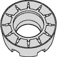 RCMT0602M043 SCREW ON INSERT - A1 Tooling