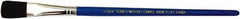 Premier Paint Roller - 1/4" Polyester Artist's Paint Brush - 1/4" Wide, 1/4" Bristle Length, 5" Wood Handle - A1 Tooling