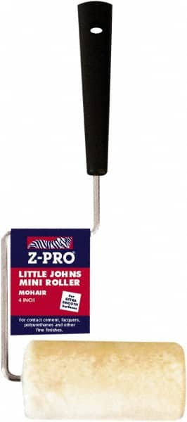 Premier Paint Roller - 10" Long, 1/4" Nap, Wall Paint Roller Set - 5" Wide, Steel Frame, Includes Roller Cover & Frame - A1 Tooling