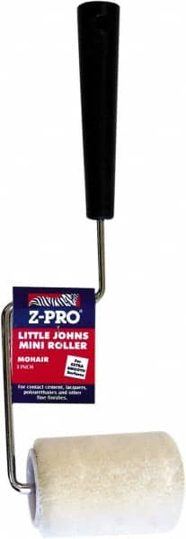 Premier Paint Roller - 10" Long, 1/4" Nap, Wall Paint Roller Set - 5" Wide, Steel Frame, Includes Paint Tray, Roller Cover & Frame - A1 Tooling