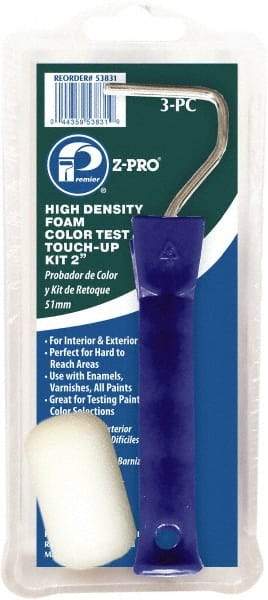 Premier Paint Roller - 9" Long, Mini Paint Roller Set - 3-1/2" Wide, Steel Frame, Includes Paint Tray, Roller Cover & Frame - A1 Tooling