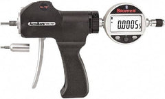 Starrett - Electronic Bore Gages Type: Pistol Grip Electronic Bore Gage Minimum Measurement (Decimal Inch): 0.2500 - A1 Tooling