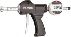 Starrett - Electronic Bore Gages Type: Pistol Grip Electronic Bore Gage Minimum Measurement (Decimal Inch): 0.6250 - A1 Tooling