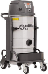 Nilfisk - 13 Gal, Steel Tank, Dry, Industrial Vacuum - 3.22 hp, 15.8 Amps - A1 Tooling