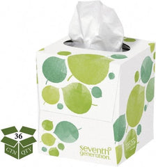 Seventh Generation - Tall Box of White Facial Tissues - 2 Ply, Recycled Fibers - A1 Tooling