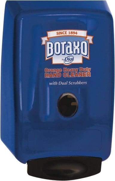 Boraxo - 2 L Liquid Hand Soap Dispenser - Plastic, Wall Mounted, Blue - A1 Tooling