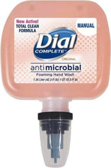 Dial - 1.25 L Dispenser Refill Foam Soap - Light Pink, Original Scent - A1 Tooling