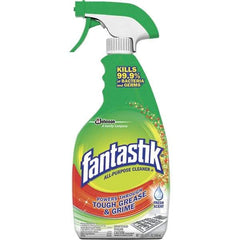 Fantastik - 32 oz Spray Bottle All-Purpose Cleaner - Liquid, Disinfectant, Pleasant - A1 Tooling