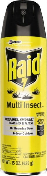 Raid - Pack of (12) 15-oz Aerosol Cans Insect Killer - A1 Tooling