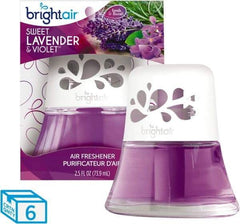 BRIGHT Air - 2.5 oz Diffuser Air Freshener - Liquid, Sweet Lavender & Violet Scent - A1 Tooling