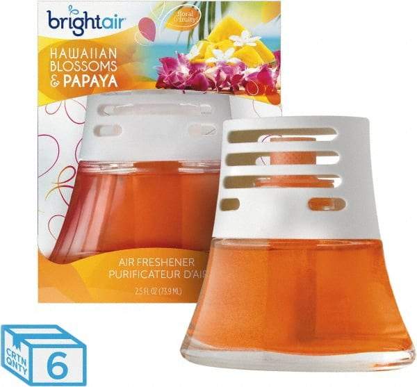 BRIGHT Air - 2.5 oz Diffuser Air Freshener - Liquid, Hawaiian Blossoms & Papaya Scent - A1 Tooling