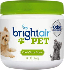 BRIGHT Air - 14 oz Tub Odor Neutralizer - Gel, Cool Citrus Scent - A1 Tooling