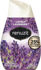 Renuzit - 7 oz Cone Air Freshener - Gel, Fresh Lavender Scent, Environmentally Safe - A1 Tooling