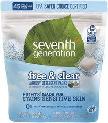 Seventh Generation - 31.7 oz Liquid Laundry Detergent - Unscented - A1 Tooling