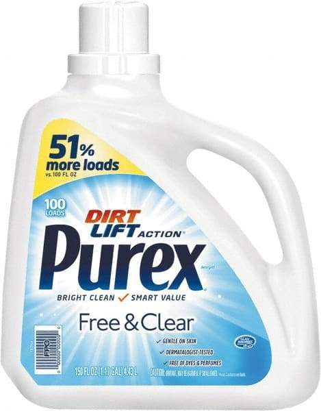 Purex - 150 oz Liquid Laundry Detergent - Unscented - A1 Tooling