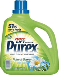 Purex - 150 oz Liquid Laundry Detergent - Linen & Lilies Scent - A1 Tooling