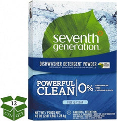 Seventh Generation - 45 oz Box Automatic Dishwashing Powder - Unscented - A1 Tooling